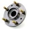 Wjb Wheel Hub Spindle, Spk554 SPK554 - alternate 3